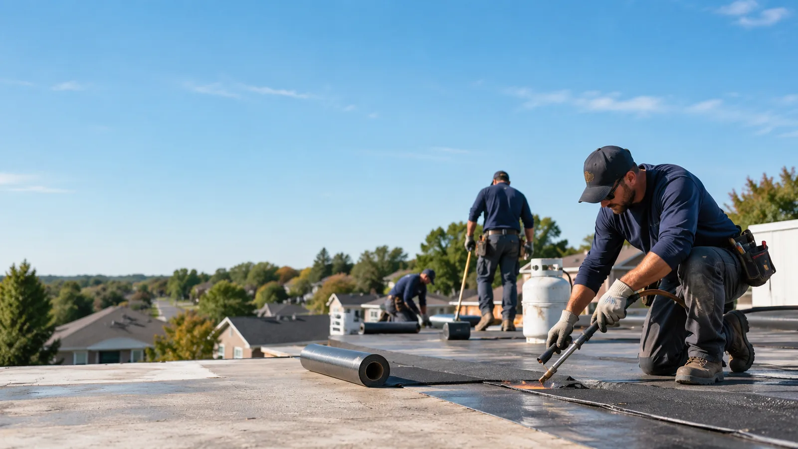 Flat Roof Leak Repair providers in Irving, TX