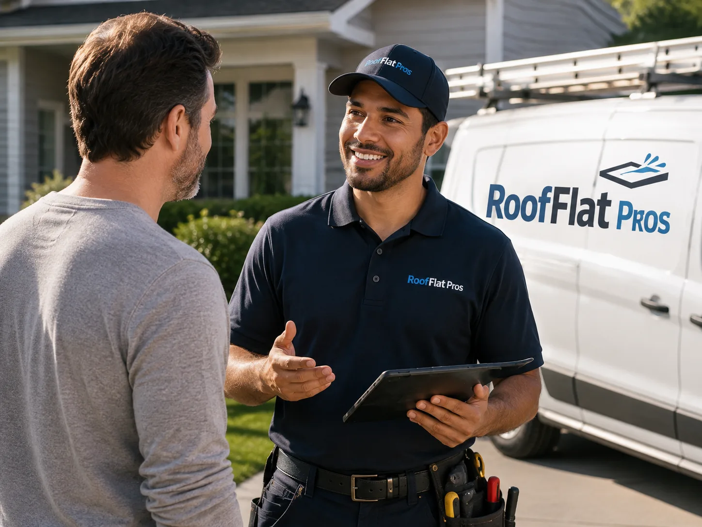 Flat Roof Leak Repair Irving, TX common questions
